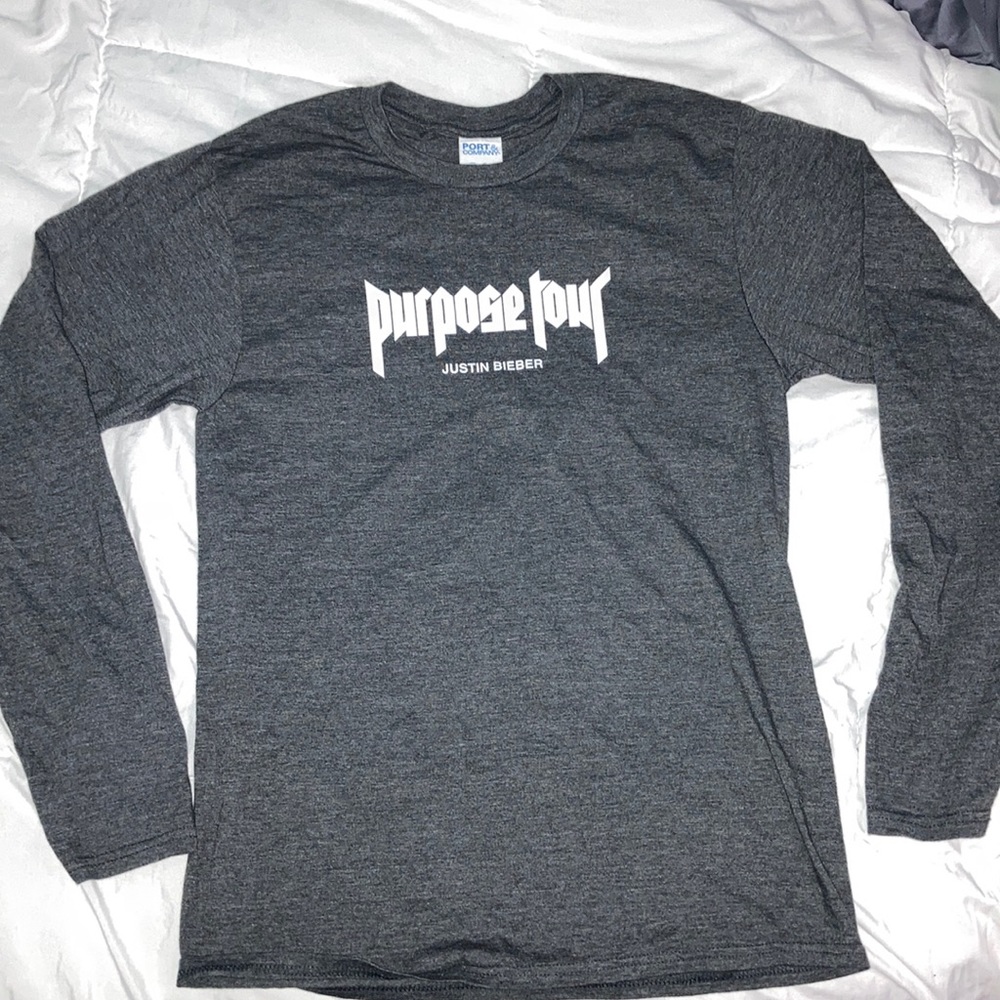justin bieber purpose tour merch